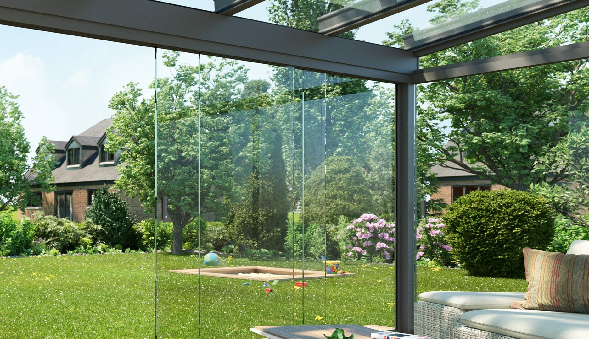 Glass Rooms The Outdoor Living Group