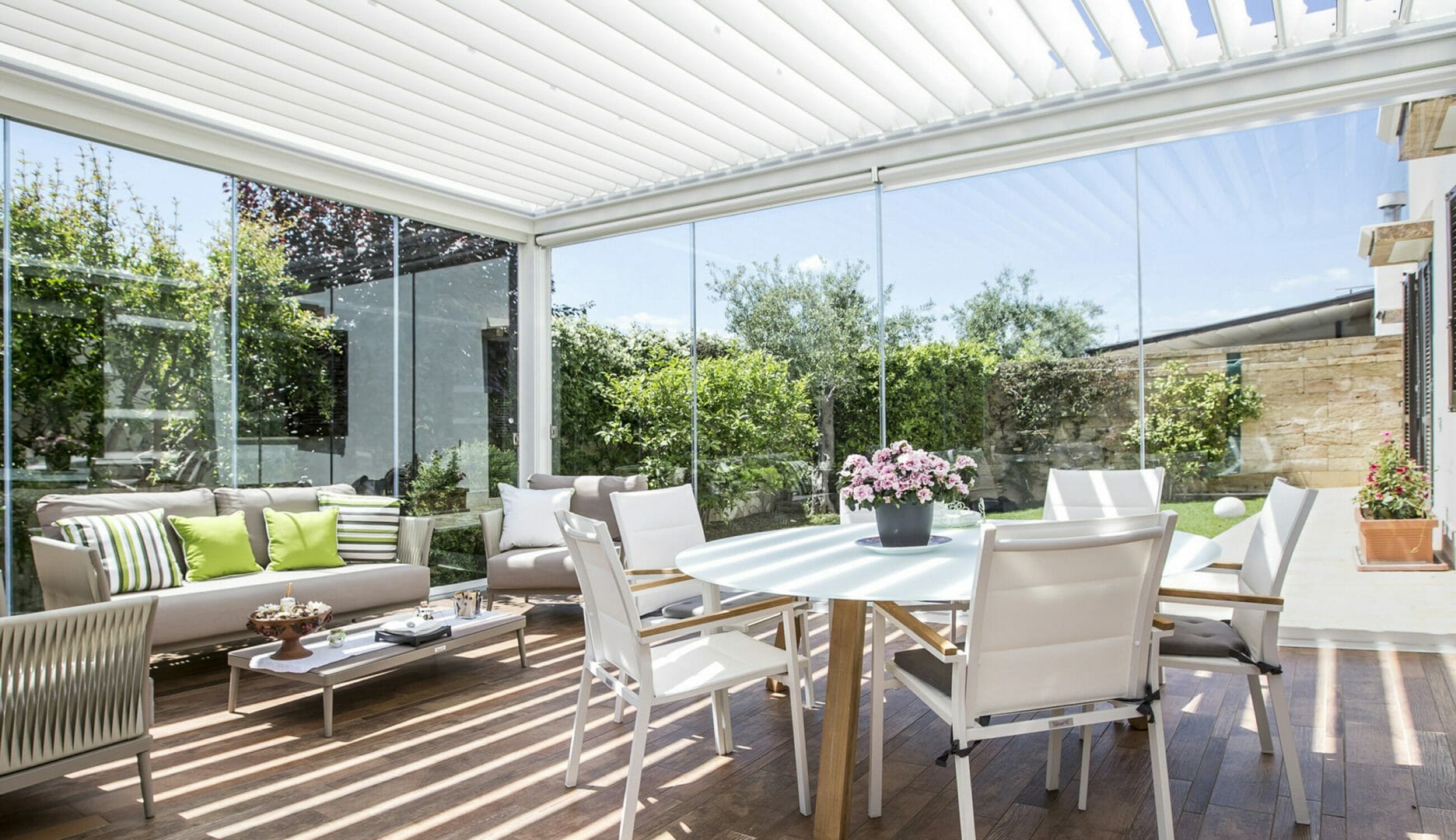 Louvered Roofs The Outdoor Living Group